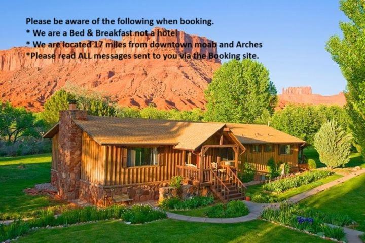 Castle Valley Inn Moab Εξωτερικό φωτογραφία